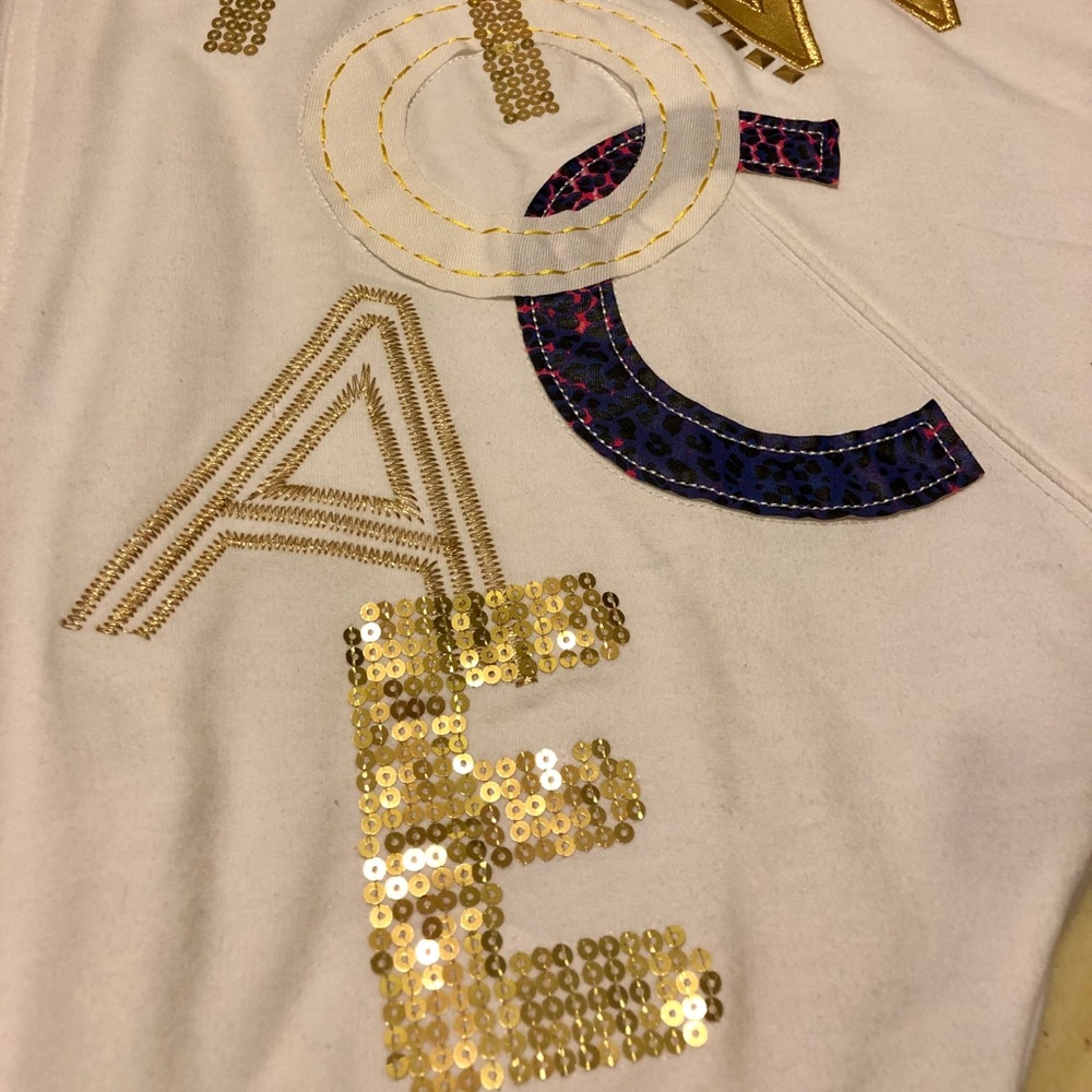 New Rocawear Logo Embellished Bomber Jacket - Picture 5 of 12